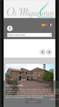 Mobile Screenshot of osmiguelinos.com